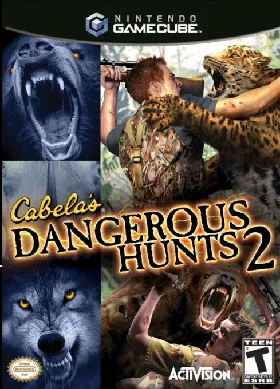 Cabela's Dangerous Hunts 2 box cover front